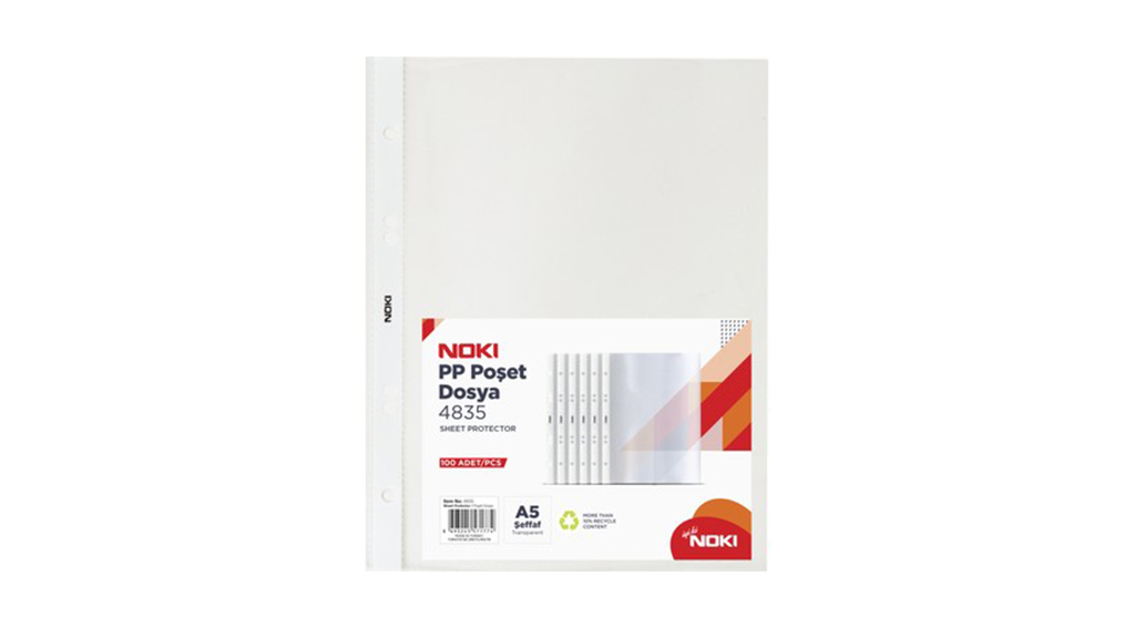 Poşet Dosya A5 100 Lü