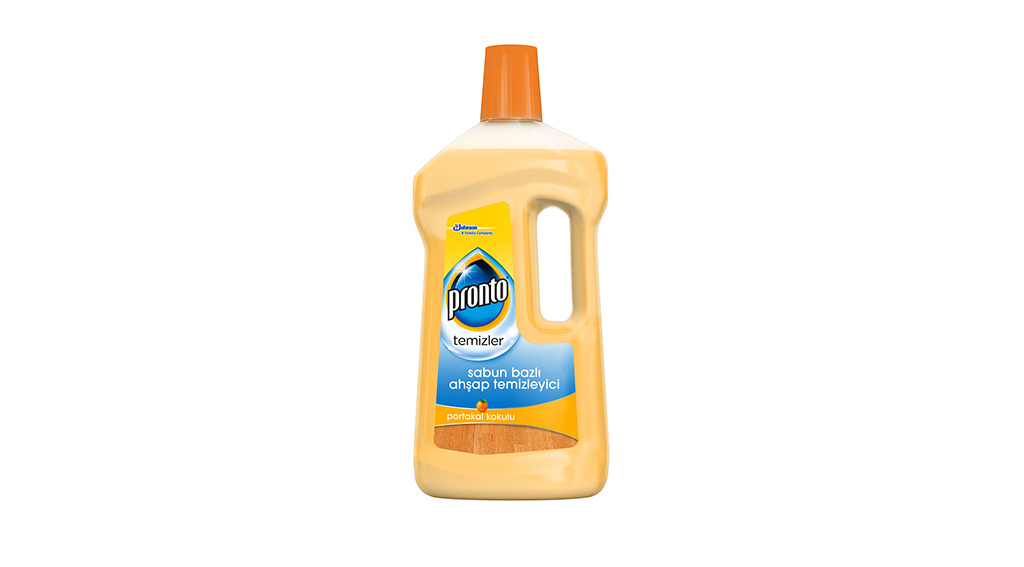 Pronto Ahşap Temizleyici Portakal Kokulu 750 Ml