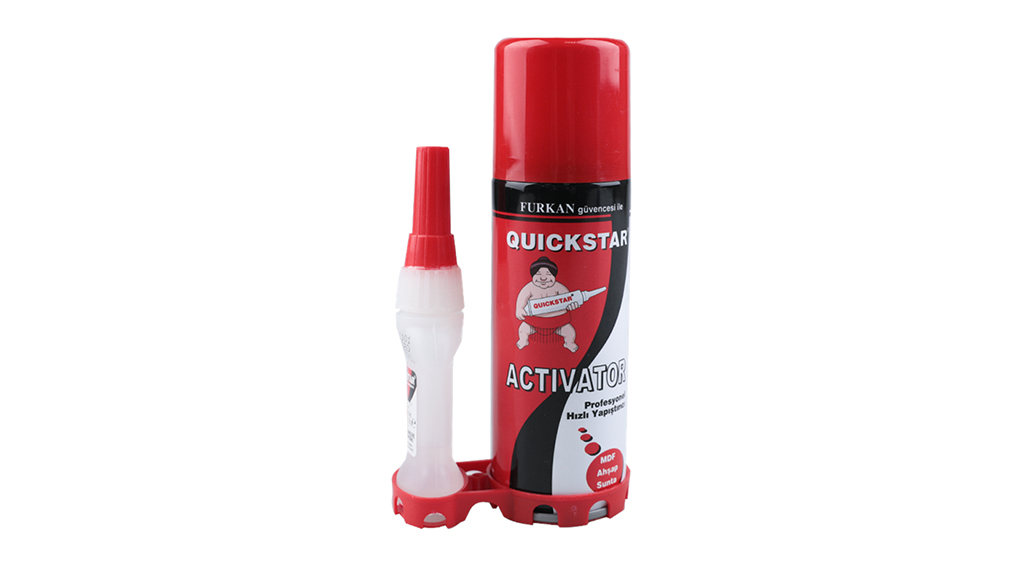 Quıckstar Hızlı Yapıştırıcı Kıt Set 100 Ml-18gr