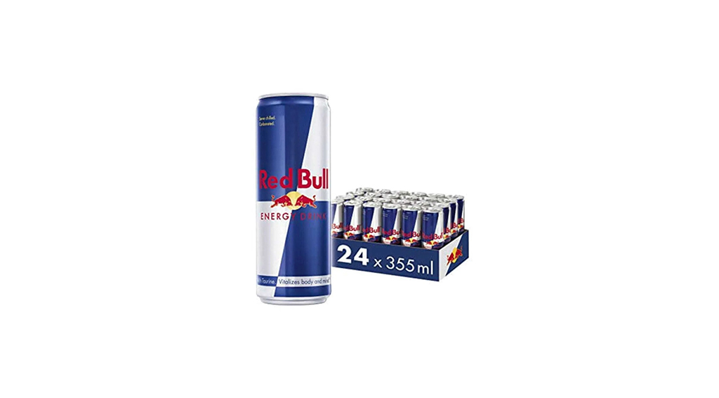 Red Bull Enerji İçeceği 355 Ml x 24 Ad