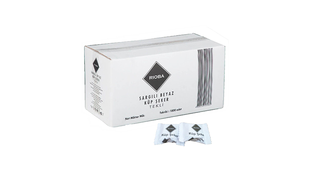 Rioba Tek Sargılı Şeker 4,75 Kg