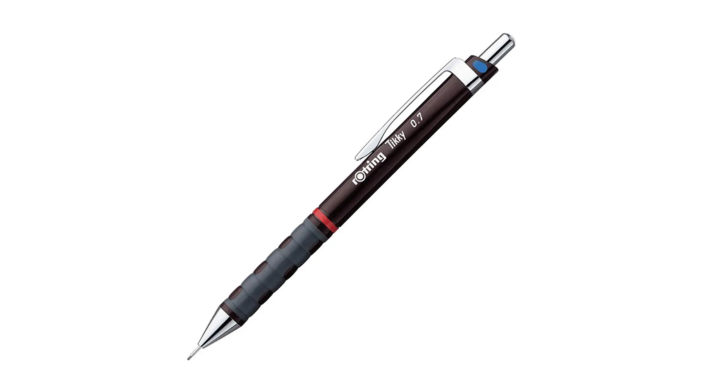 Rotring Tikky RD Mekanik Kurşun Kalem Bordo 0.7 Mm