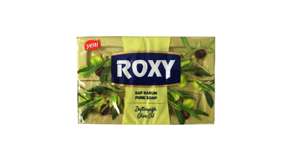 Roxy Saf Sabun Zeytinyağlı 125 Gr