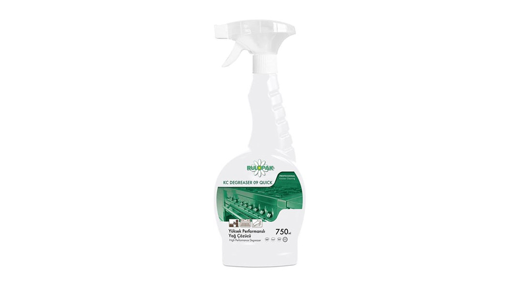 Rulopak Ağır Kir Ve Yağ Çözücü 0.75 L