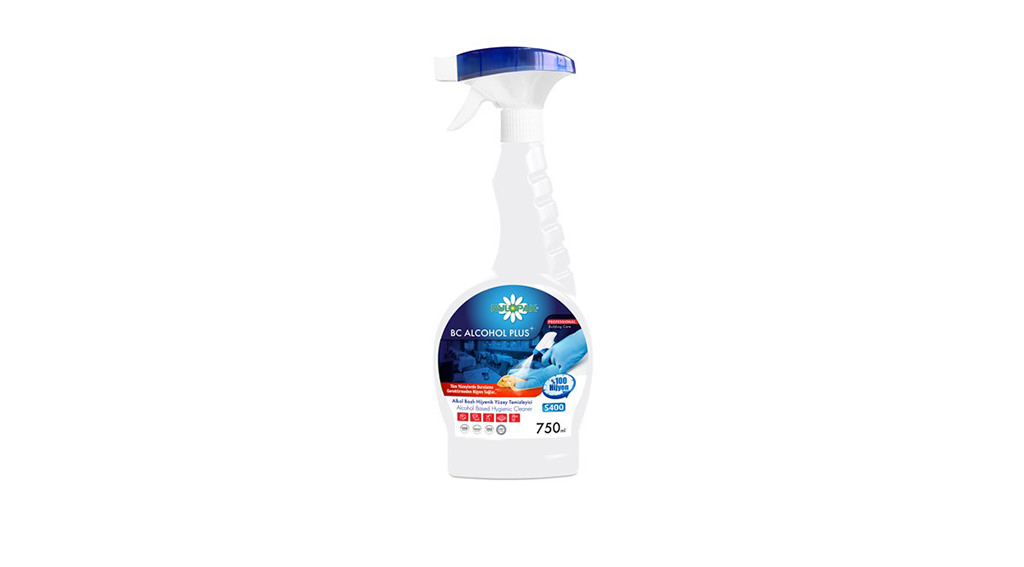 Rulopak Alkol Bazlı Hijyenik Yüzey Temizleyici 750 Ml