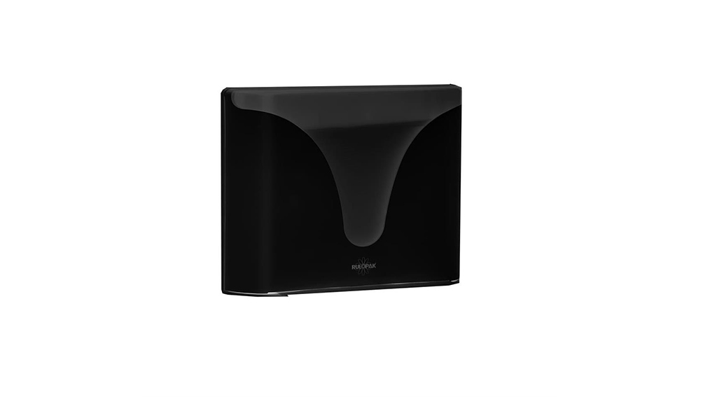 Rulopak Eazy Z Kat Havlu Dispenseri (Siyah)
