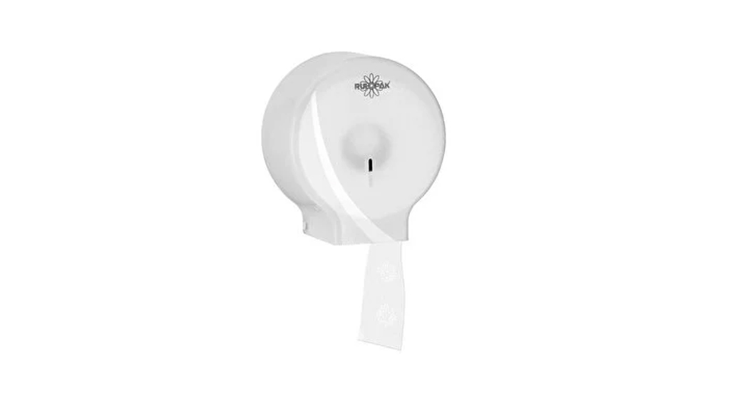 Rulopak Mini Jumbo Tuvalet Kağıdı Dispenseri (Beyaz)