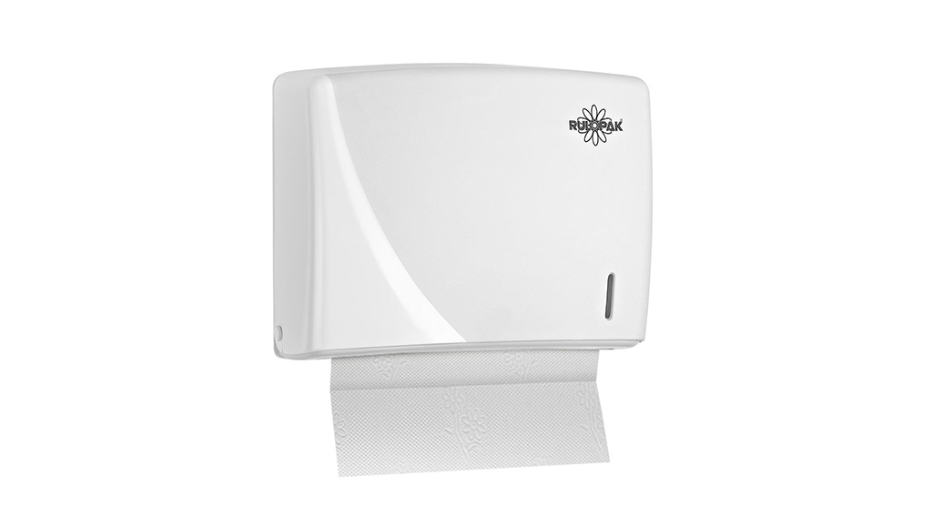 Rulopak Modern Z Katlı Havlu Dispenseri 200lü (Beyaz)