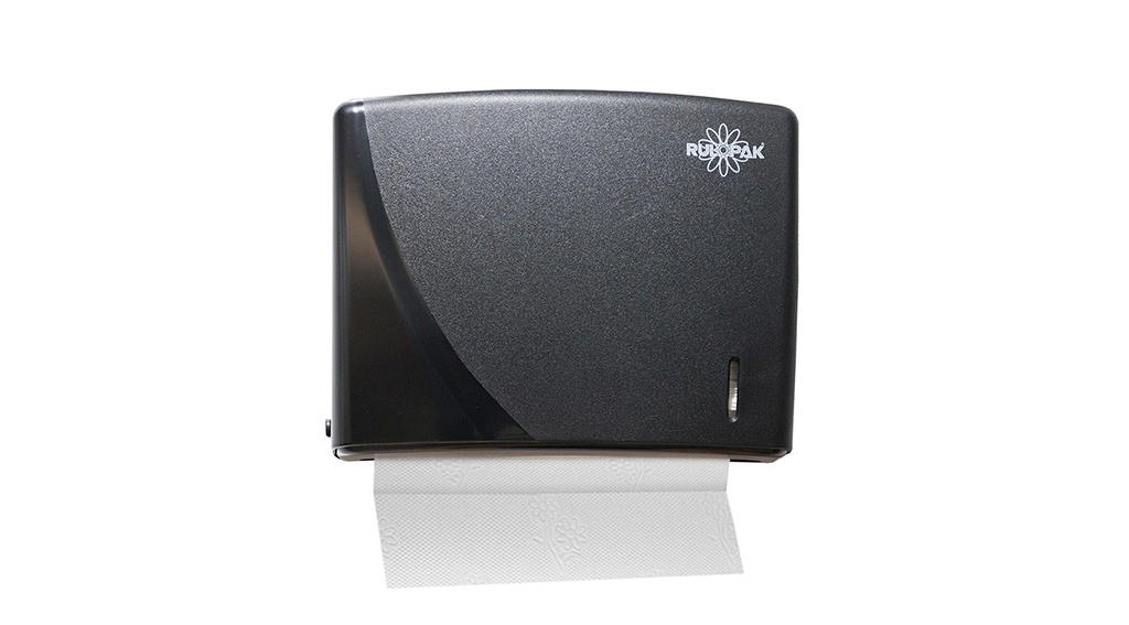 Rulopak Modern Z Katlı Havlu Dispenseri 200lü (Siyah)
