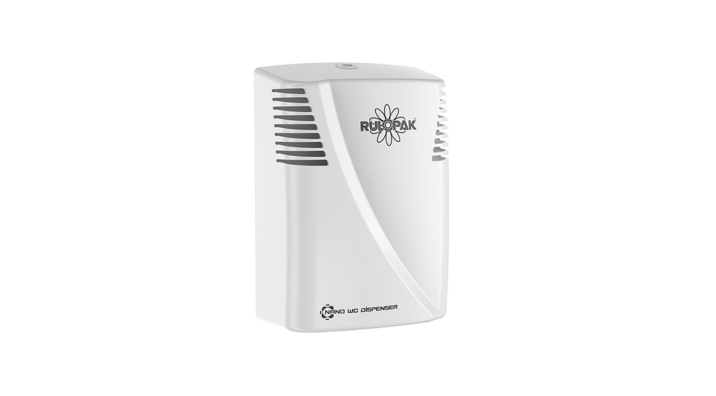 Rulopak Nano Wc Hijyen Dispenseri (Beyaz)