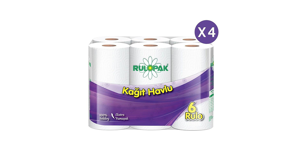 Rulopak Rulo Havlu 24 Lü