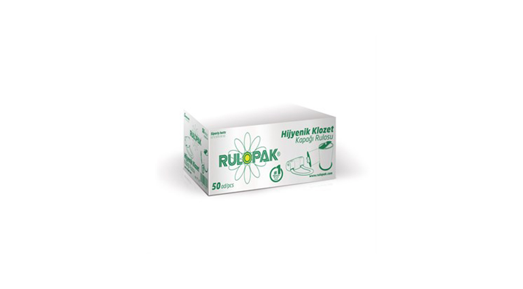 Rulopak Sensörlü Klozet Kapağı Rulosu (80 Kullanım)