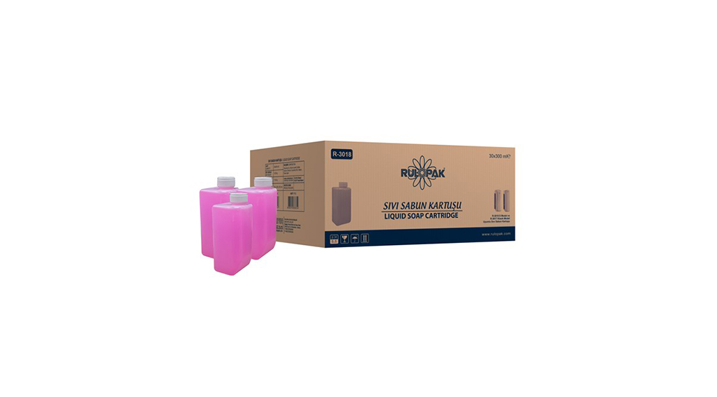 Rulopak Sıvı Sabun Kartuşu 350 Ml