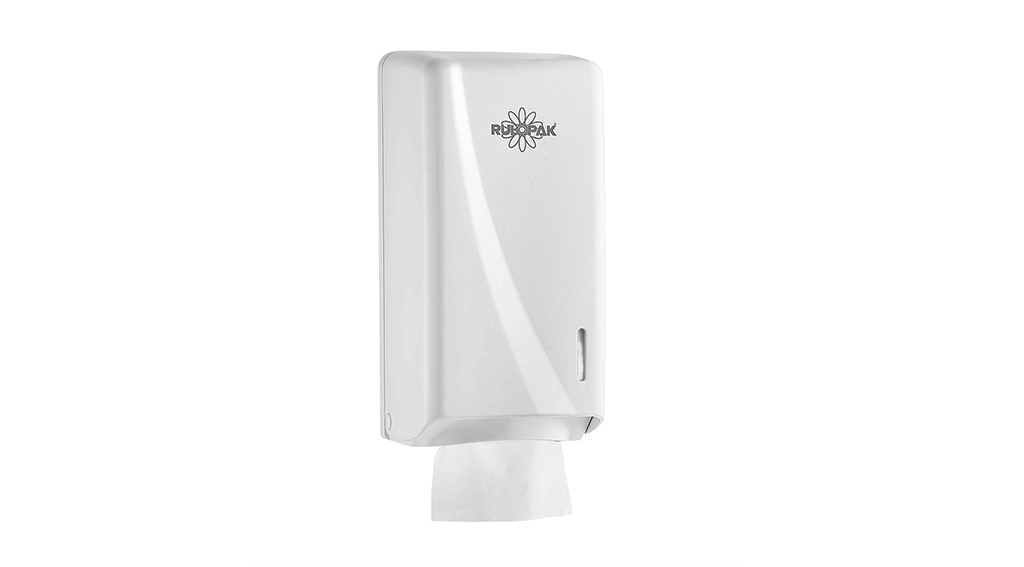 Rulopak Tekçek Maxi Tuvalet Kağıdı Dispenseri (Beyaz)