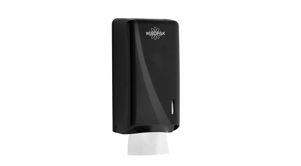 Rulopak Tekçek Maxi Tuvalet Kağıdı Dispenseri (Siyah)