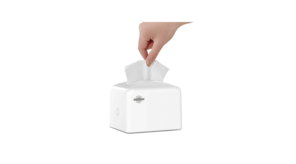 Rulopak Tekçek Mini Peçete Dispenseri (Beyaz)
