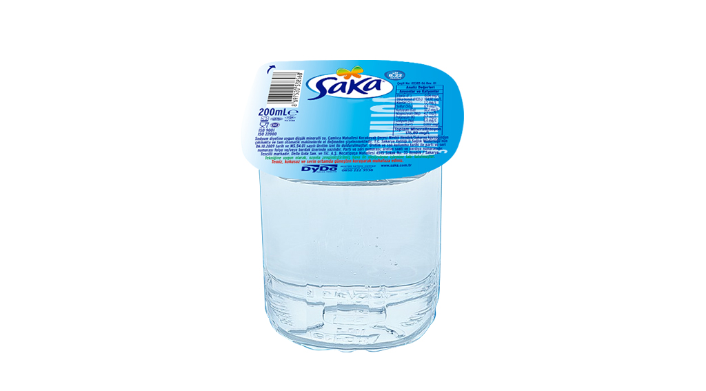 Saka Bardak Su 60 Lı