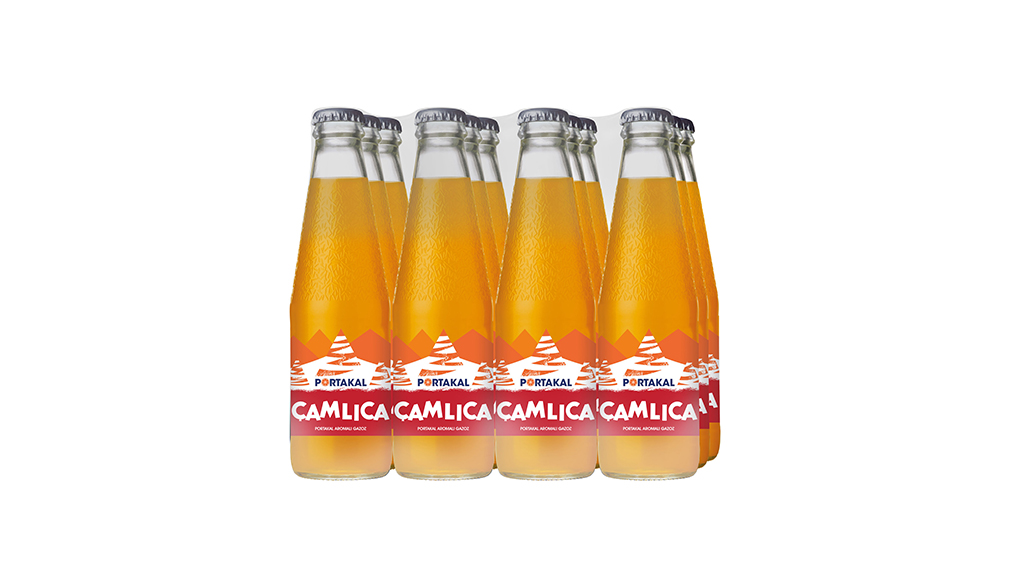 Saka Çamlıca Portakal 200 Ml 24 Lü