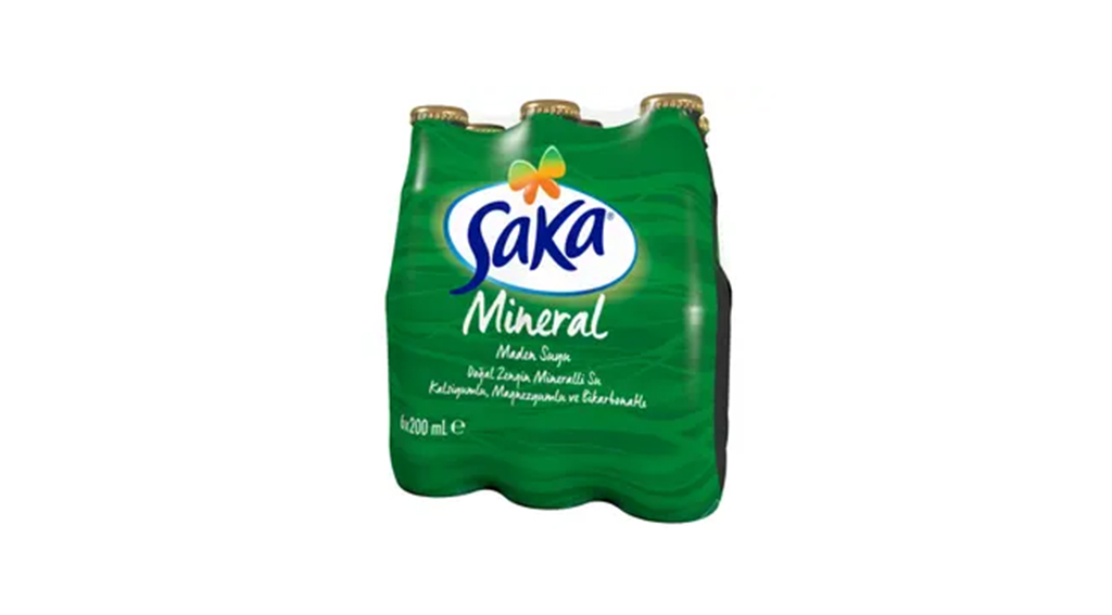 Saka Maden Suyu 200 Ml 24 Lü