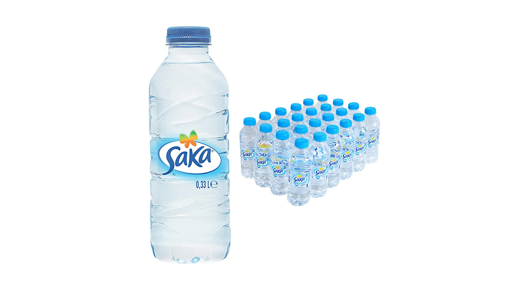 Saka Su 0,33 Lt 24 Lü