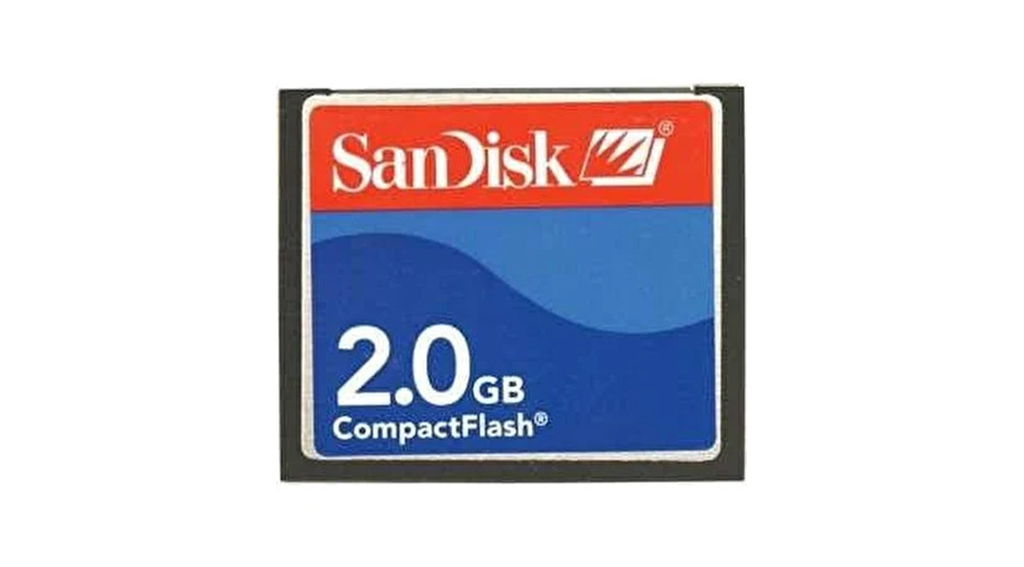 Sandisk Compact Flash 2 GB CF Hafıza Kartı Tedarikçim Olsun