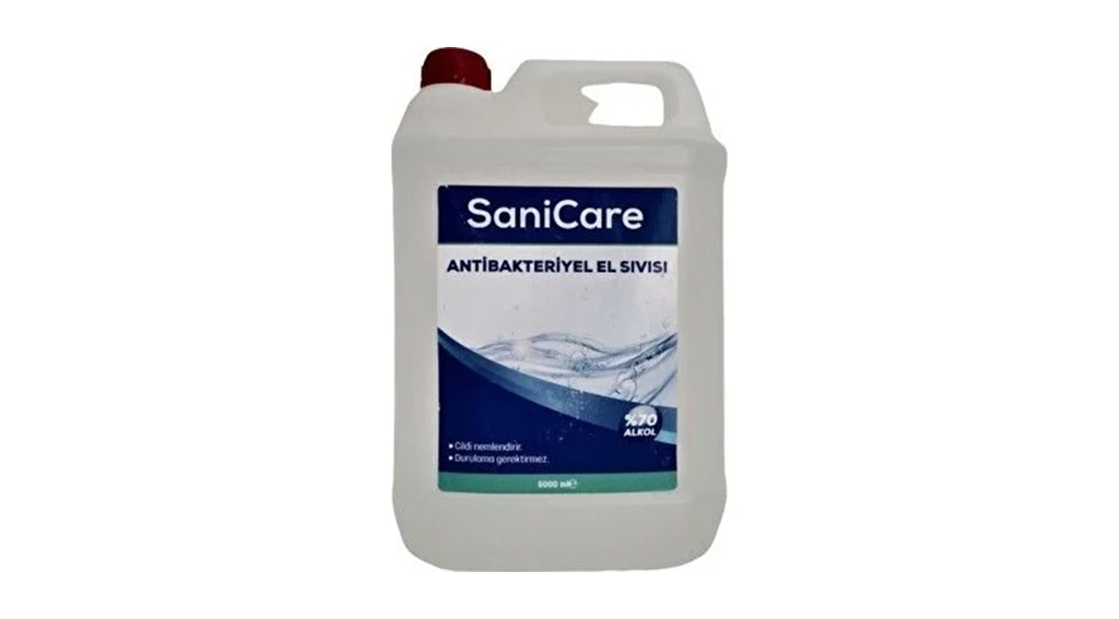 Sani Care El Ve Cilt Dezenfektanı 5 L