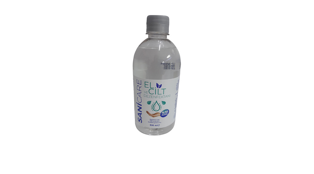Sani Care El Ve Cilt Dezenfektanı 500 Ml