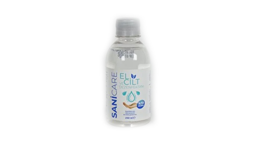 Sani Jel El Ve Cilt Dezenfektanı 250 Ml
