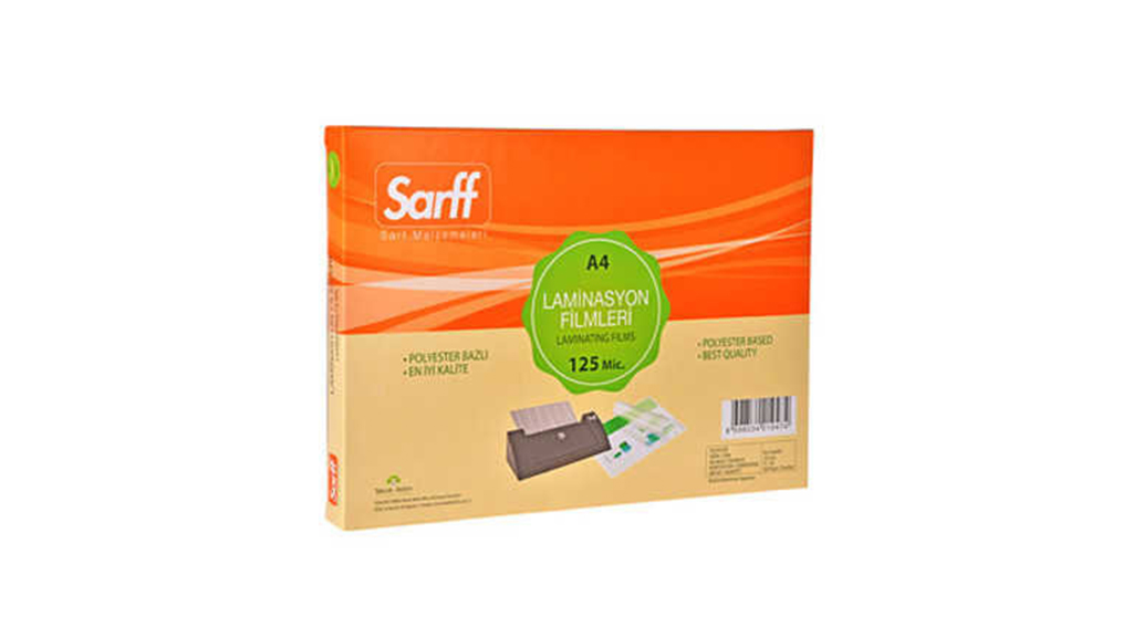 Sarff 125 Mic A4 216×303 Pol. Poş. (100 Adet)