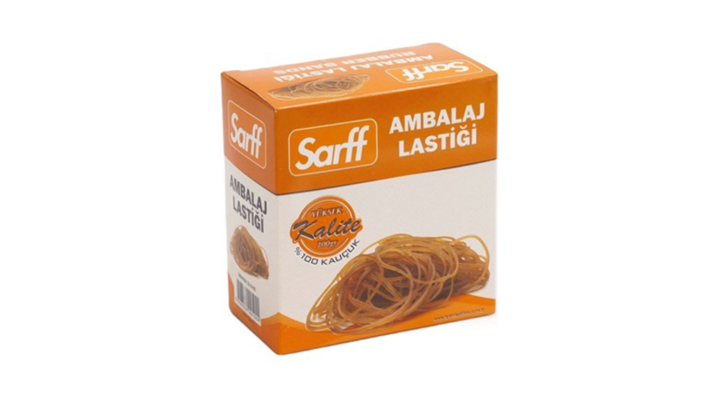 Sarff Ambalaj Lastiği 50 Gr