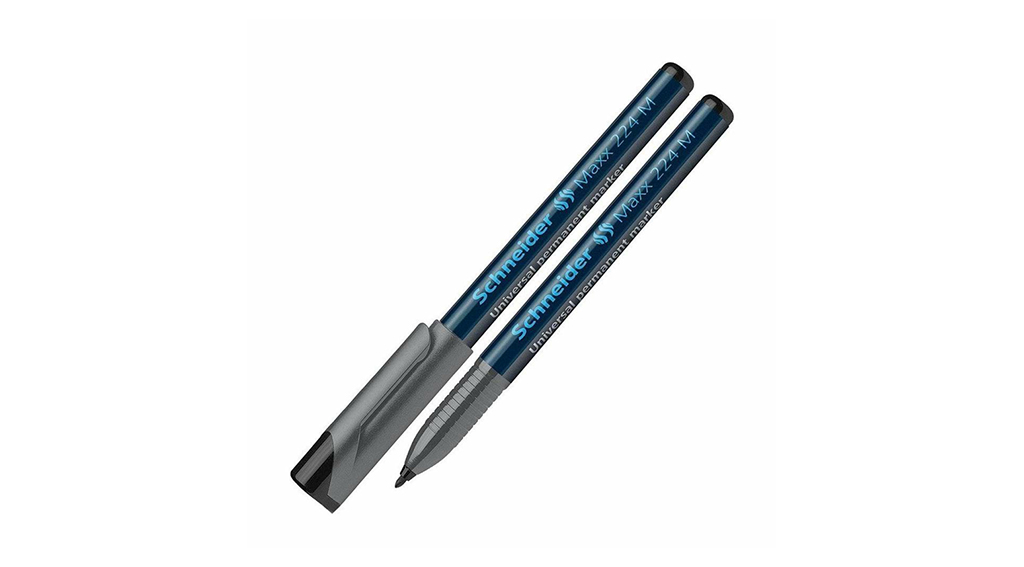 Schneider Maxx 224 M Asetat Kalemi 1.0mm Siyah