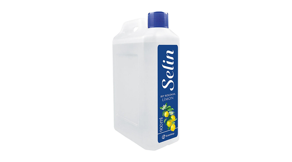 Selin Limon Kolonyası Bidon 900 Ml