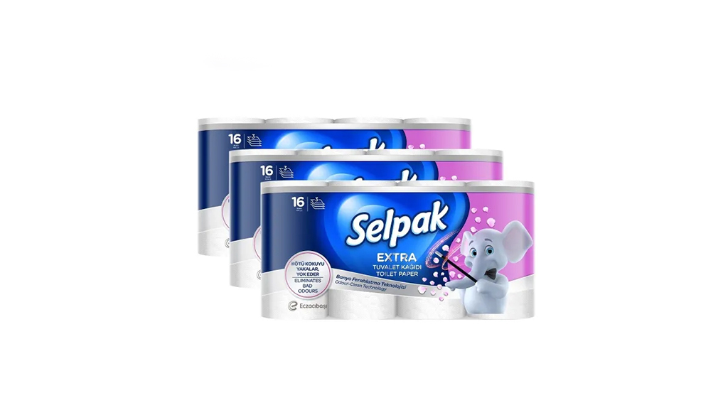 Selpak Extra Tuvalet Kağıdı 48 Li