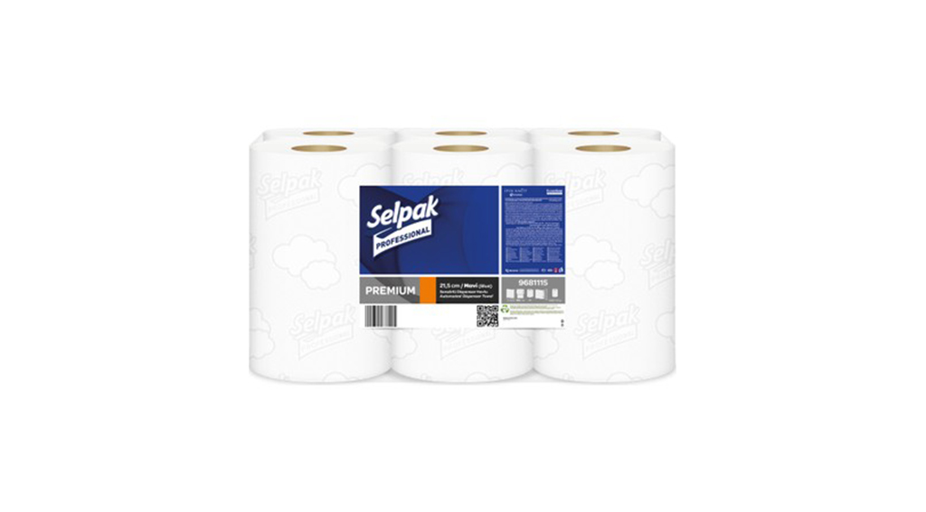 Selpak Professıonal Sensörlü Havlu 21 Cm 135 Mt
