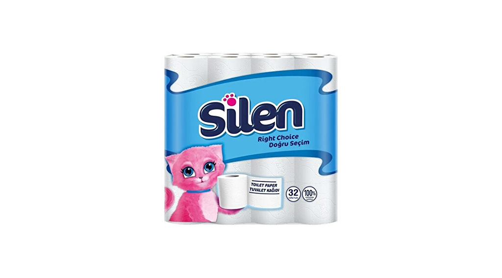 Silen Tuvalet Kağıdı 32 Li