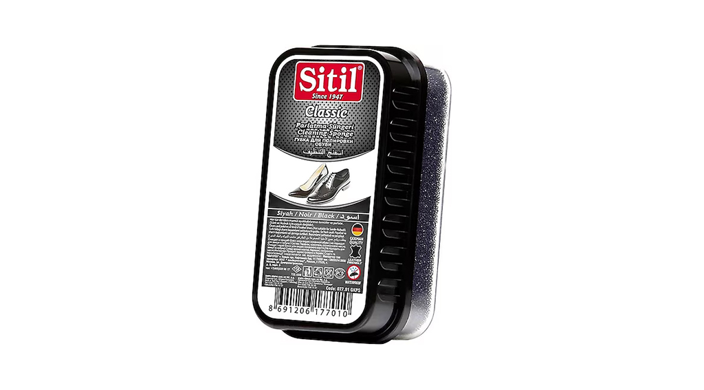 Sitil Special Ayakkabı Parlatma Süngeri Siyah