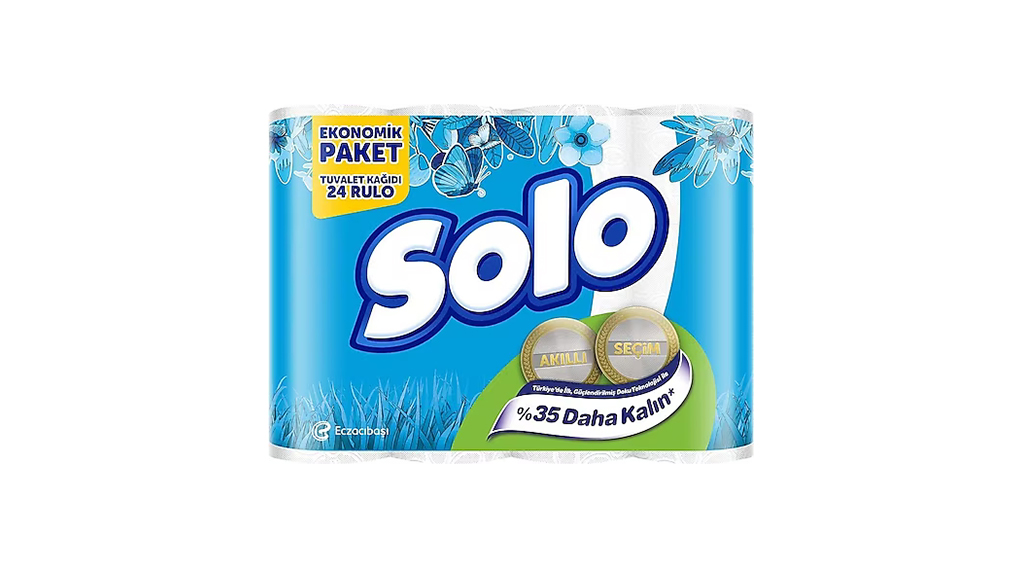 Solo Akıllı Seçimler Kağıt Havlu 6×4 24 Lü