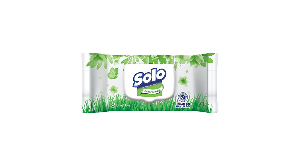 Solo Islak Havlu 90 Lı