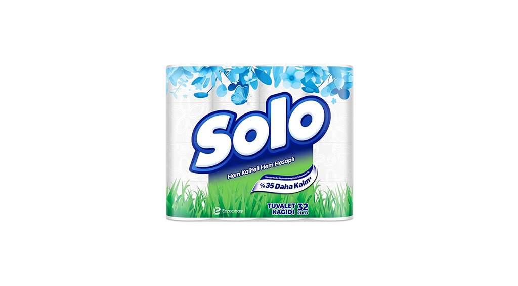 Solo Tuvalet Kağıdı 32 Li