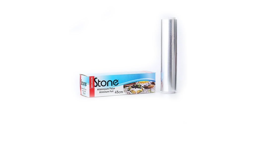 Stone Alüminyum Folyo 45×2500 Gr