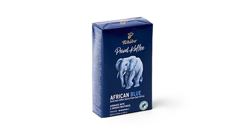 Tchibo Privat Kaffee African Blue Öğütülmüş Filtre Kahve 2x250g