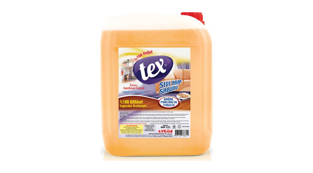 Tex Sıvı Arap Sabunu 5 Kg