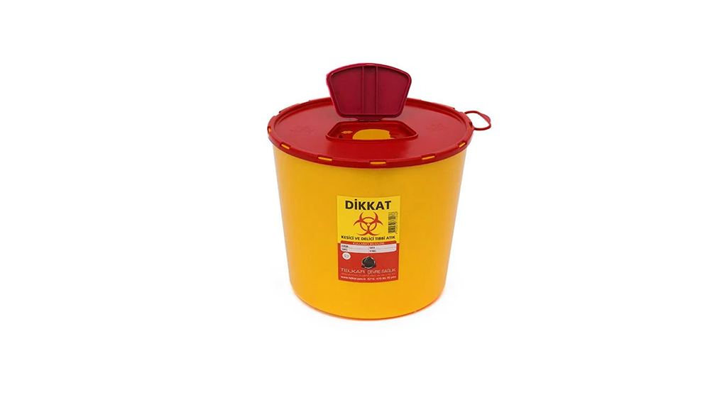Tıbbi Atık Kutusu 5 Lt