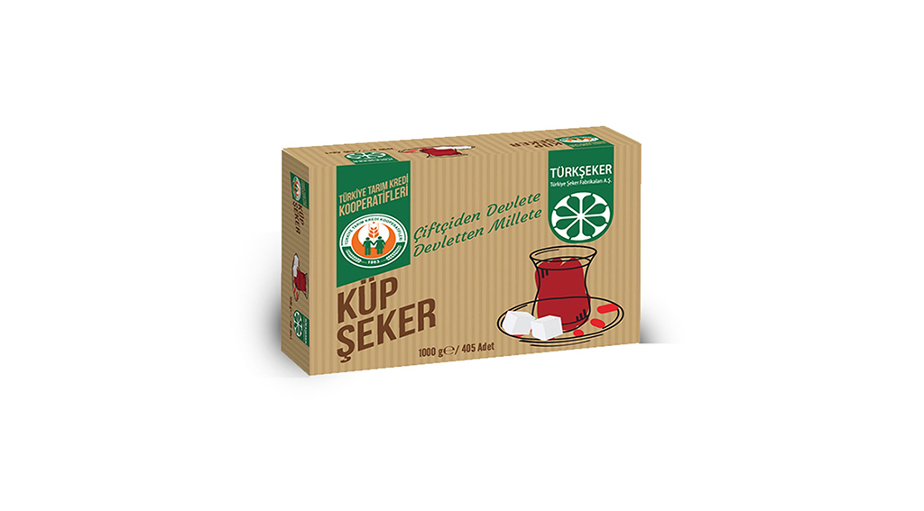 TKK Küp Şeker 1000 Gr