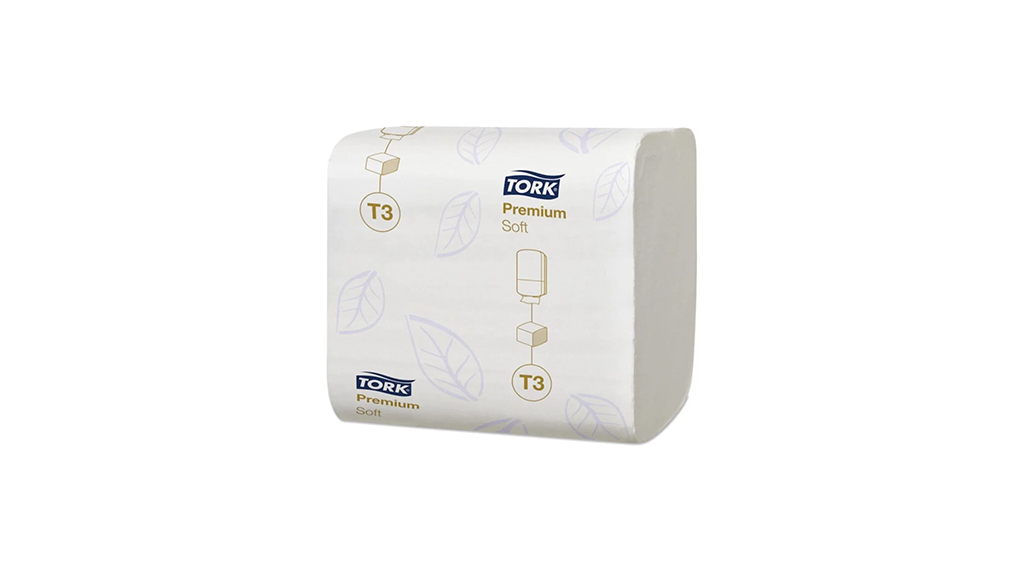 Tork Katlamalı Yumuşak Tuvalet Kağıdı Premium 252 X 30 T3-114273