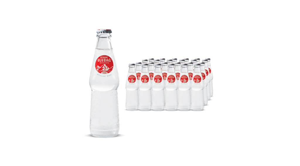 Uludağ Efsane Gazoz 200 Ml 24 Lü