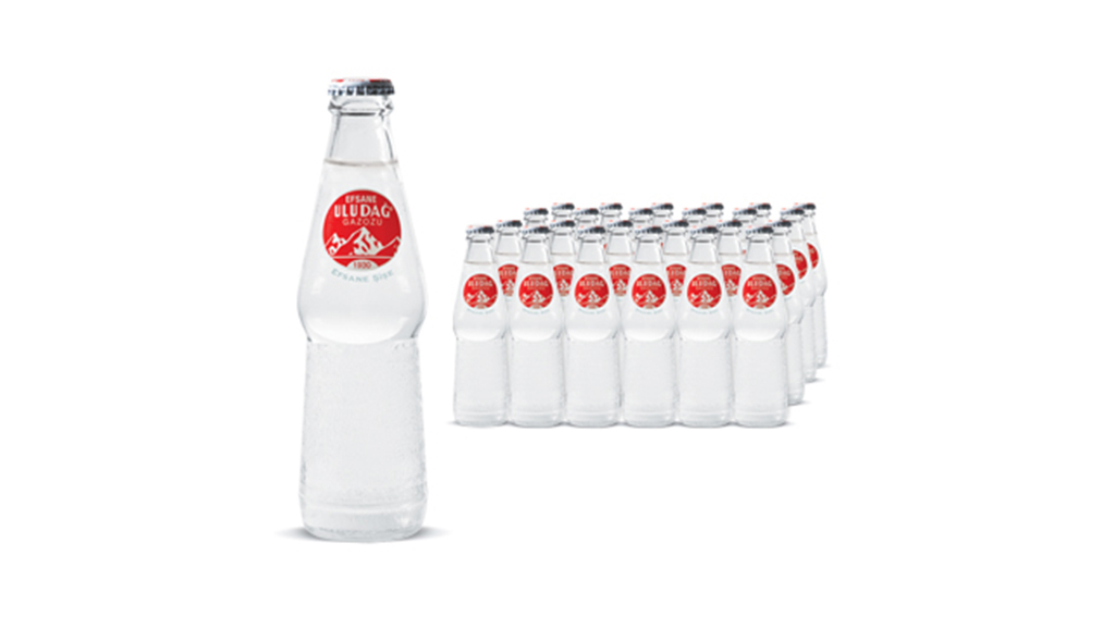 Uludağ Efsane Gazoz 250 Ml 24 Lü