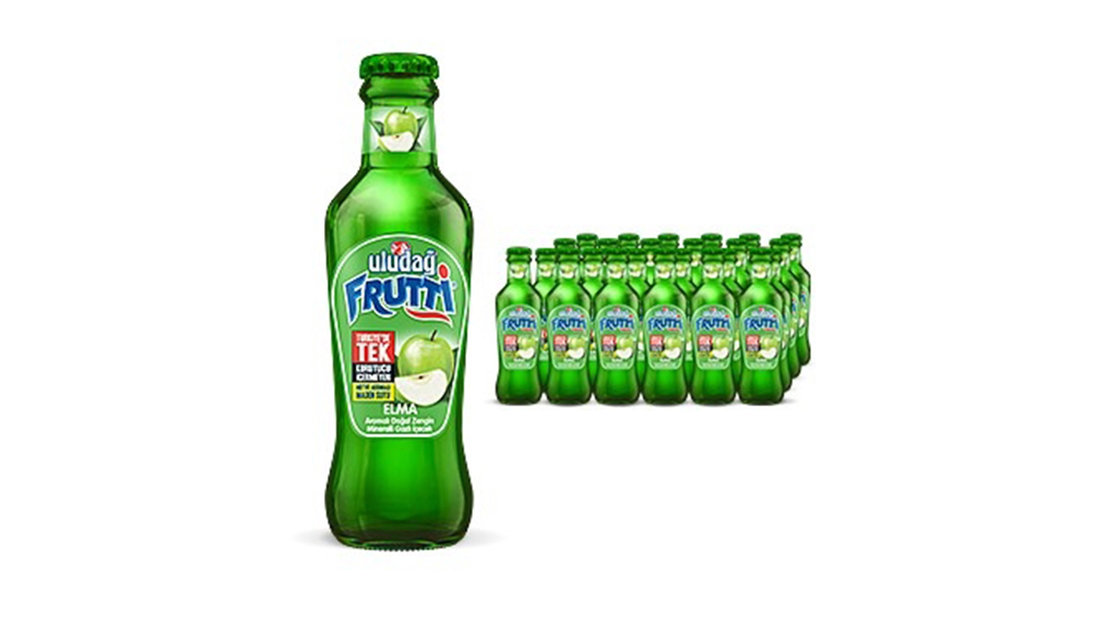 Uludağ Frutti Soda 24lü Elma