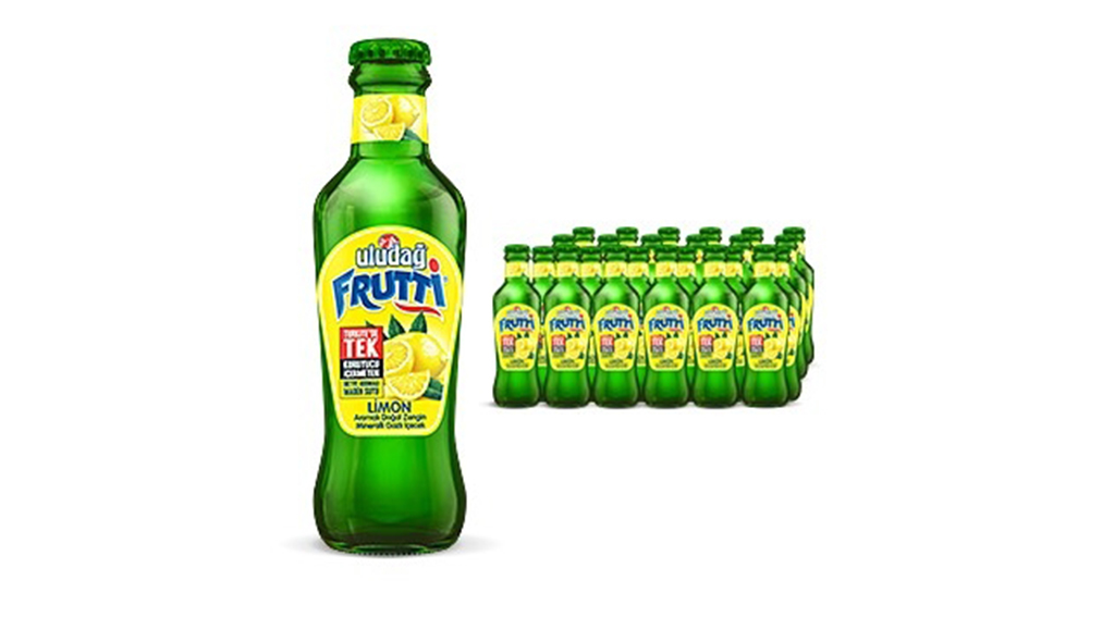 Uludağ Frutti Soda 24lü Limon