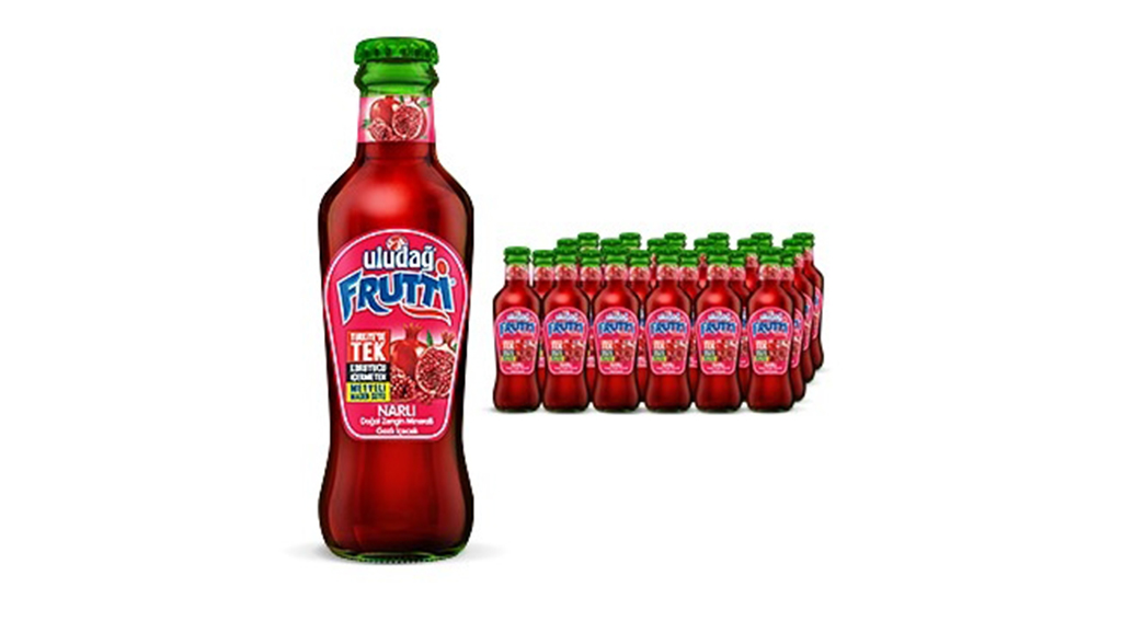 Uludağ Frutti Soda 24lü Narlı